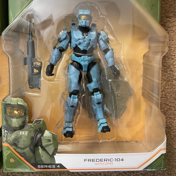 Halo Infinite Jazwares Wicked Cool Toys WCT 3.75" (Series 3/4) Lot of 4 Figures - Picture 5 of 8